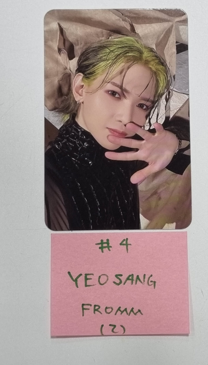 ATEEZ "THE WORLD EP.FIN : WILL" - Fromm Store Pre-Order Benefit Photocard [23.12.19] - HALLYUSUPERSTORE