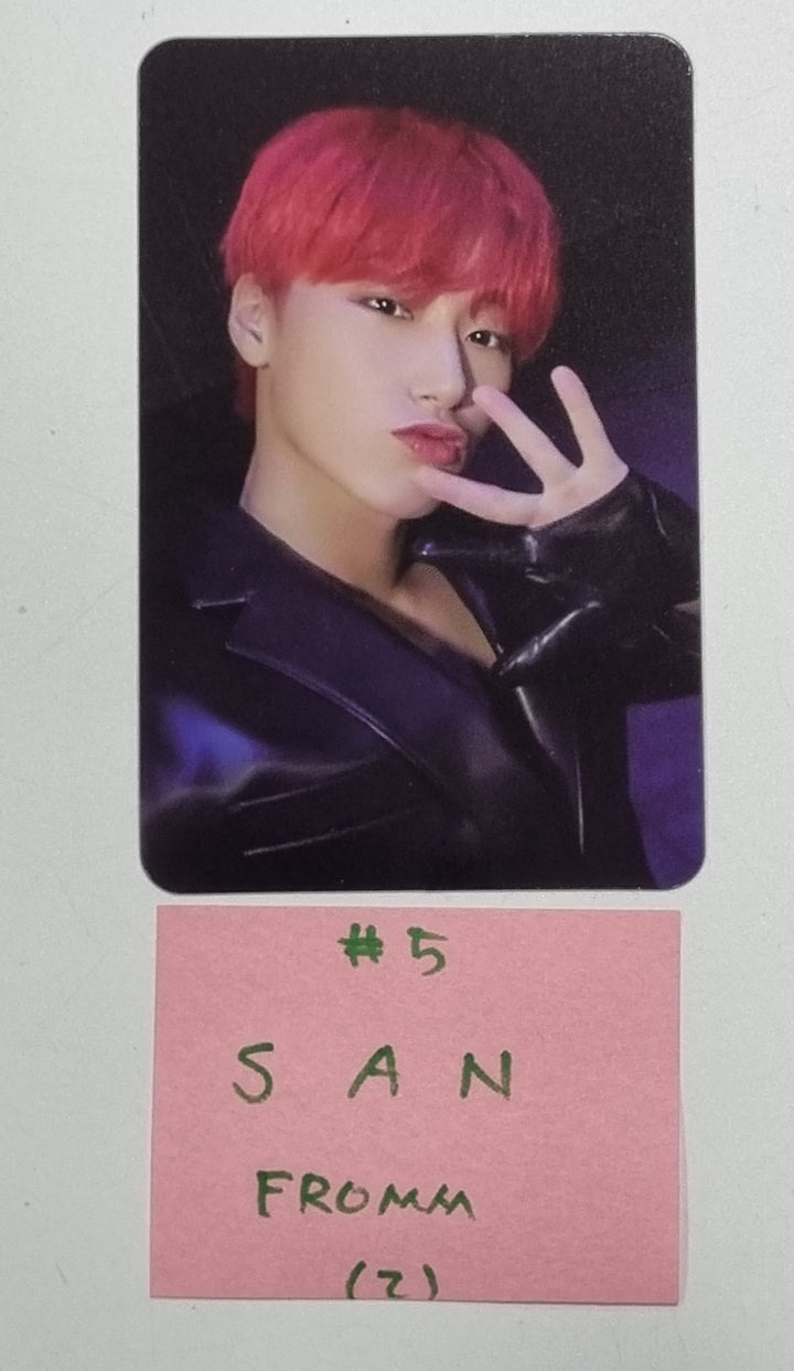 ATEEZ "THE WORLD EP.FIN : WILL" - Fromm Store Pre-Order Benefit Photocard [23.12.19] - HALLYUSUPERSTORE