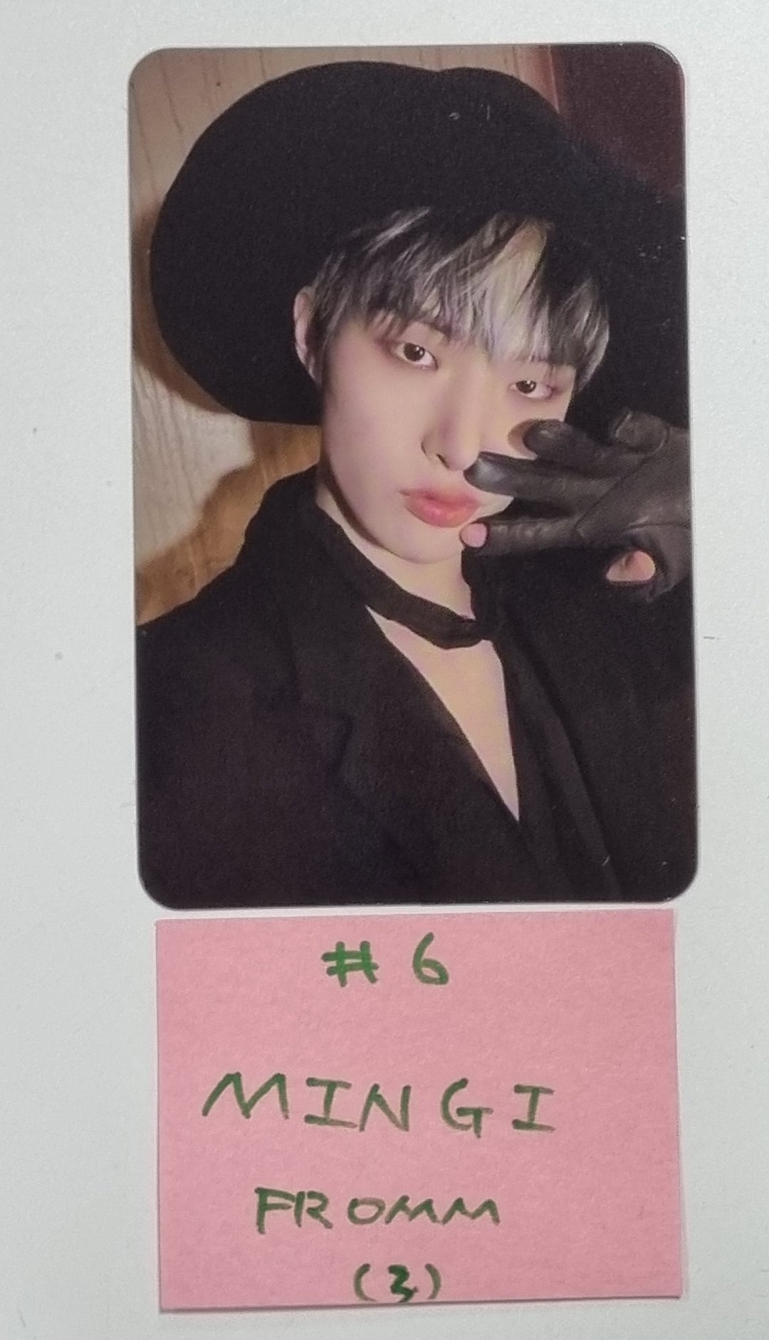 ATEEZ "THE WORLD EP.FIN : WILL" - Fromm Store Pre-Order Benefit Photocard [23.12.19] - HALLYUSUPERSTORE