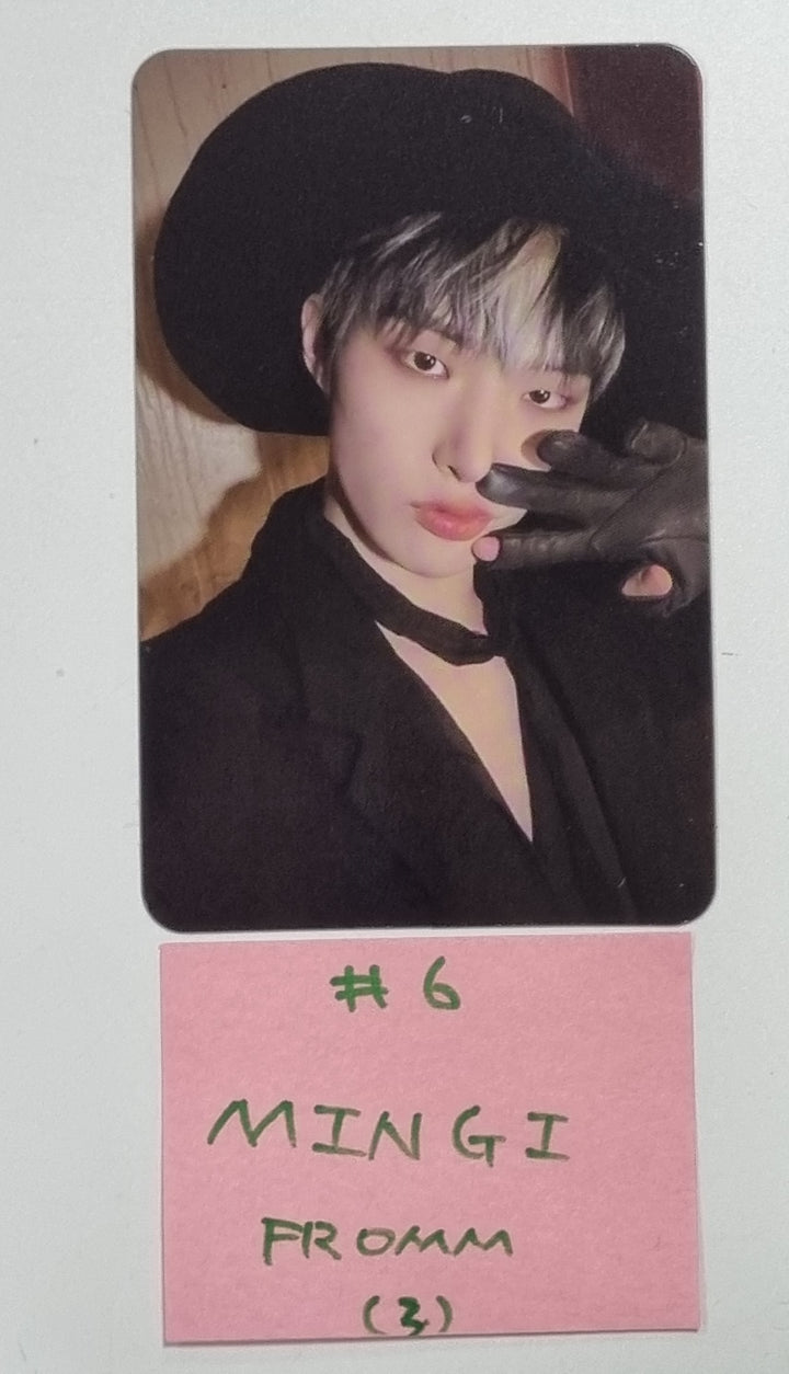 ATEEZ "THE WORLD EP.FIN : WILL" - Fromm Store Pre-Order Benefit Photocard [23.12.19] - HALLYUSUPERSTORE