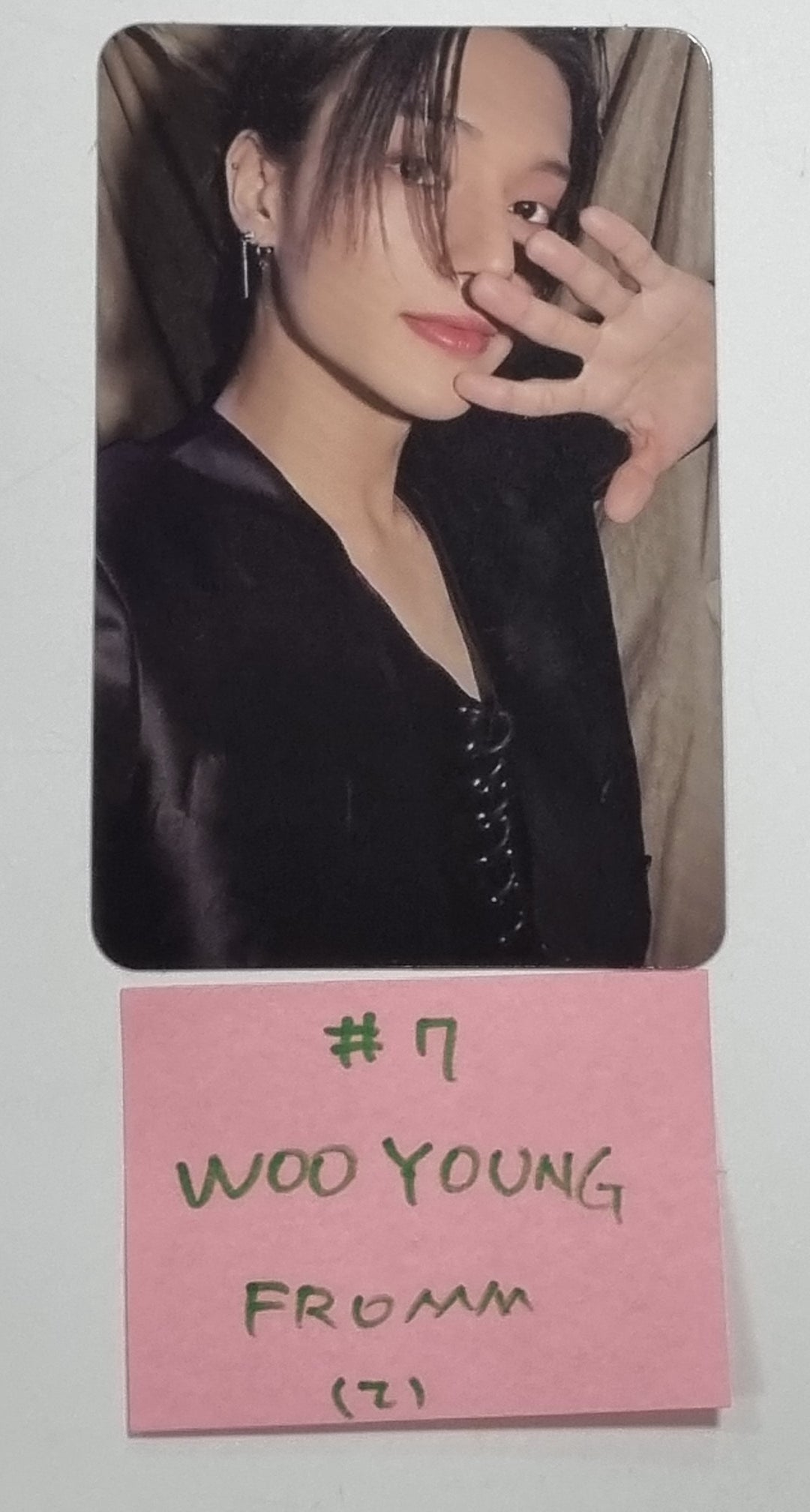 ATEEZ "THE WORLD EP.FIN : WILL" - Fromm Store Pre-Order Benefit Photocard [23.12.19] - HALLYUSUPERSTORE