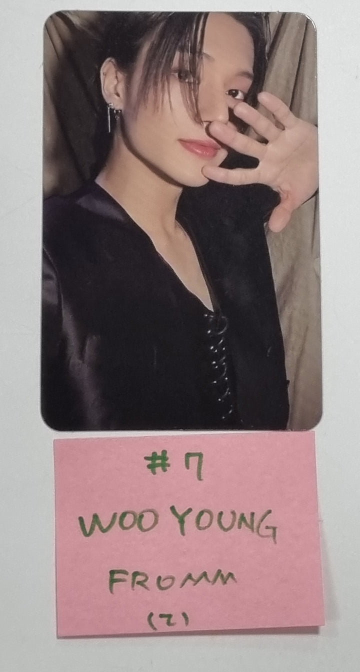 ATEEZ "THE WORLD EP.FIN : WILL" - Fromm Store Pre-Order Benefit Photocard [23.12.19] - HALLYUSUPERSTORE