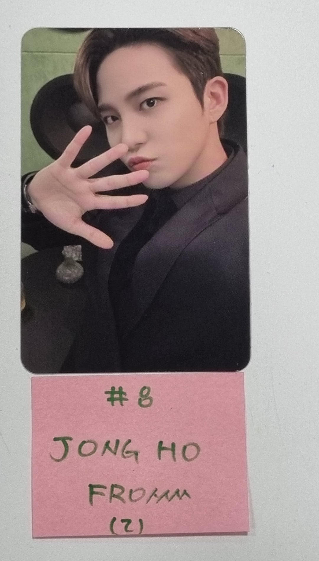 ATEEZ "THE WORLD EP.FIN : WILL" - Fromm Store Pre-Order Benefit Photocard [23.12.19] - HALLYUSUPERSTORE