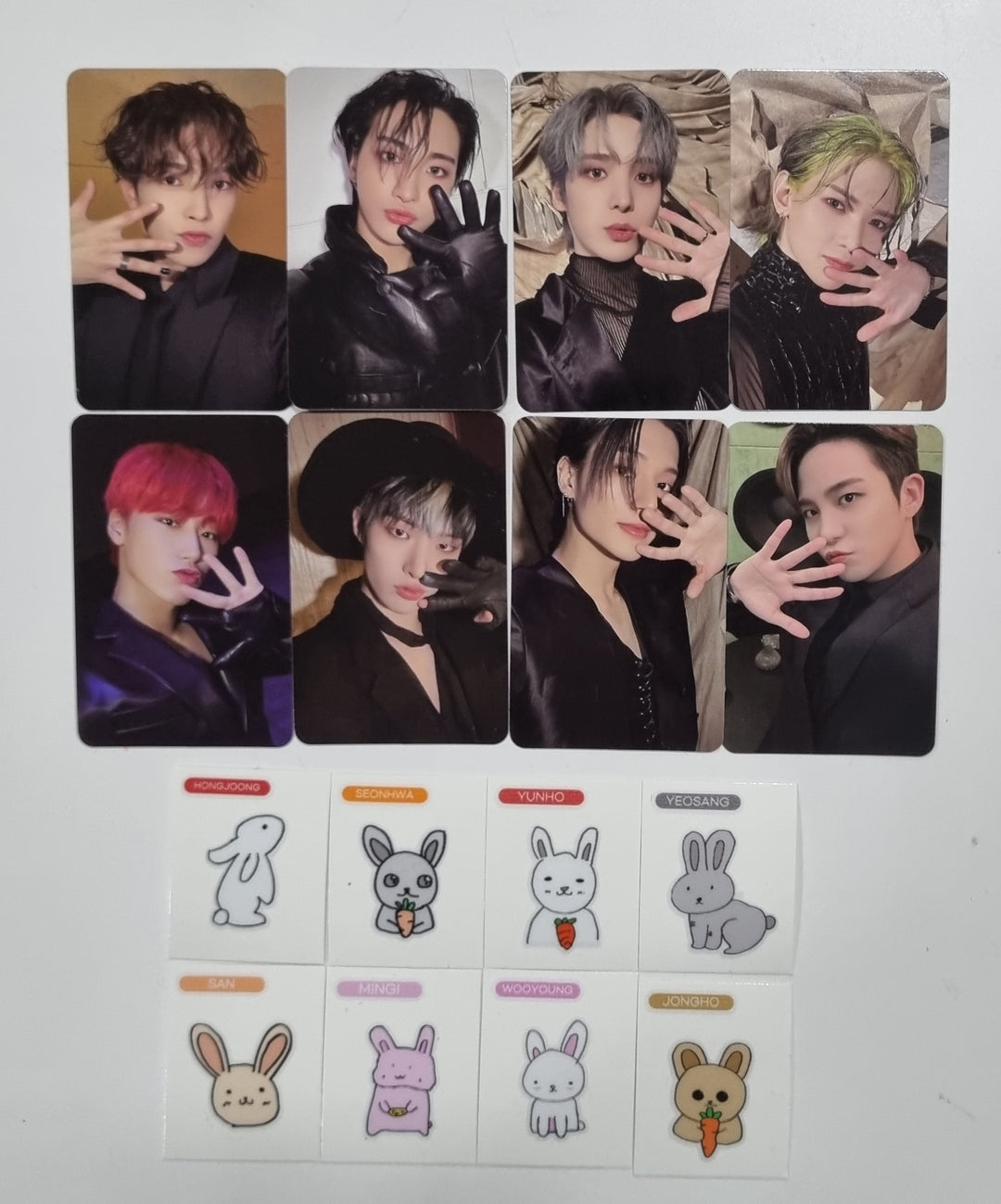ATEEZ "THE WORLD EP.FIN : WILL" - Fromm Store Pre-Order Benefit Photocard [23.12.19] - HALLYUSUPERSTORE