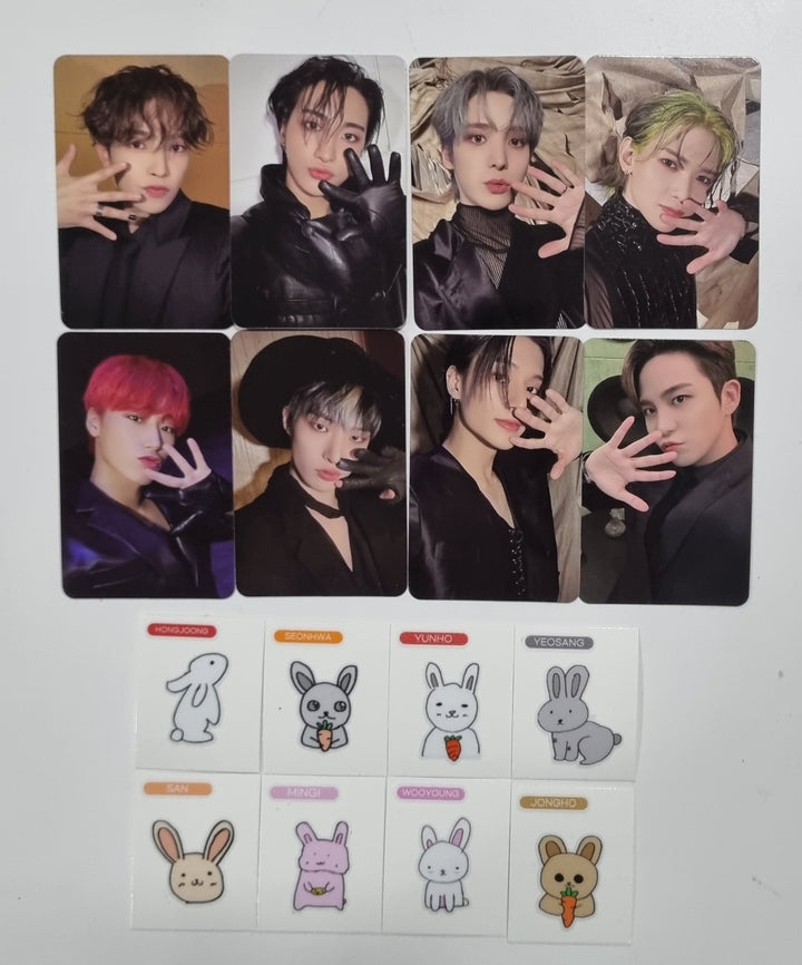 ATEEZ "THE WORLD EP.FIN : WILL" - Fromm Store Pre-Order Benefit Photocard [23.12.19] - HALLYUSUPERSTORE