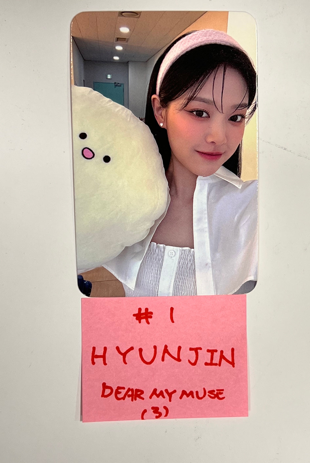 Loossemble "Loossemble" - Dear My Muse Fansign Event Photocard [23.12.19] - HALLYUSUPERSTORE