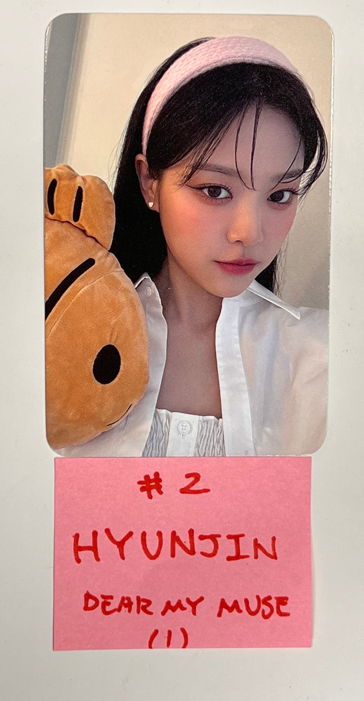 Loossemble "Loossemble" - Dear My Muse Fansign Event Photocard [23.12.19] - HALLYUSUPERSTORE