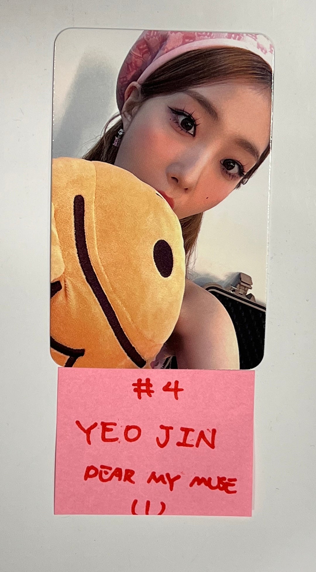 Loossemble "Loossemble" - Dear My Muse Fansign Event Photocard [23.12.19] - HALLYUSUPERSTORE