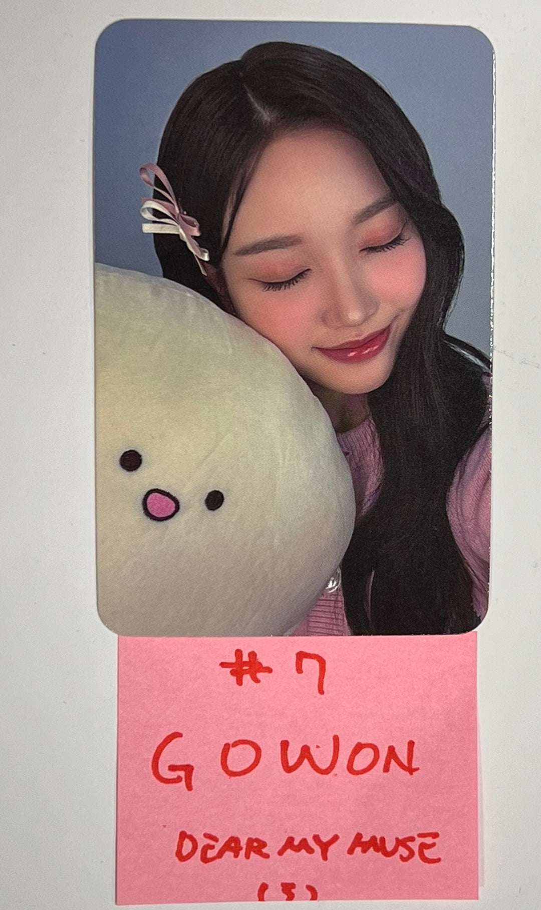 Loossemble "Loossemble" - Dear My Muse Fansign Event Photocard [23.12.19] - HALLYUSUPERSTORE