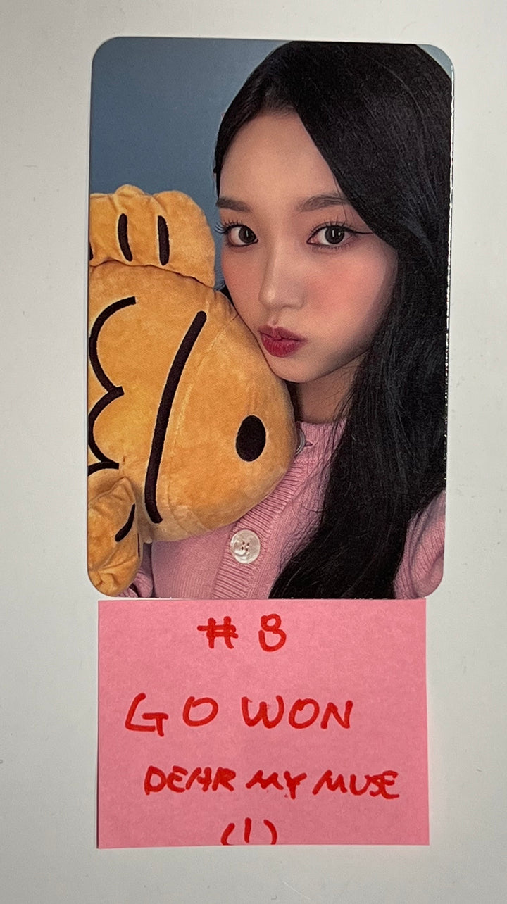 Loossemble "Loossemble" - Dear My Muse Fansign Event Photocard [23.12.19] - HALLYUSUPERSTORE