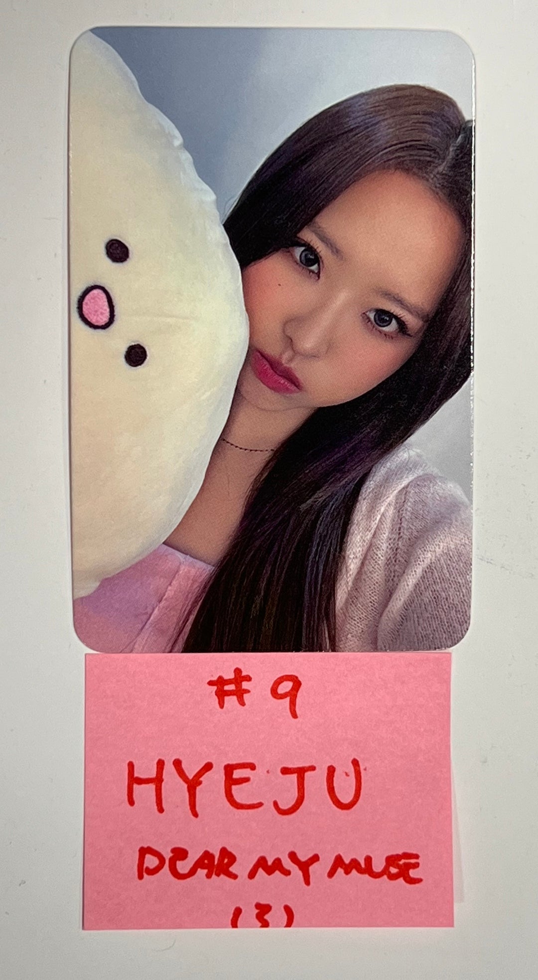 Loossemble "Loossemble" - Dear My Muse Fansign Event Photocard [23.12.19] - HALLYUSUPERSTORE
