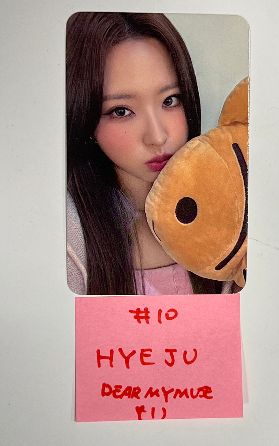 Loossemble "Loossemble" - Dear My Muse Fansign Event Photocard [23.12.19] - HALLYUSUPERSTORE