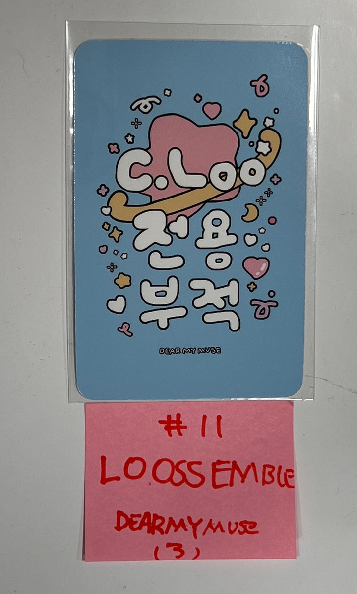 Loossemble "Loossemble" - Dear My Muse Fansign Event Photocard [23.12.19] - HALLYUSUPERSTORE