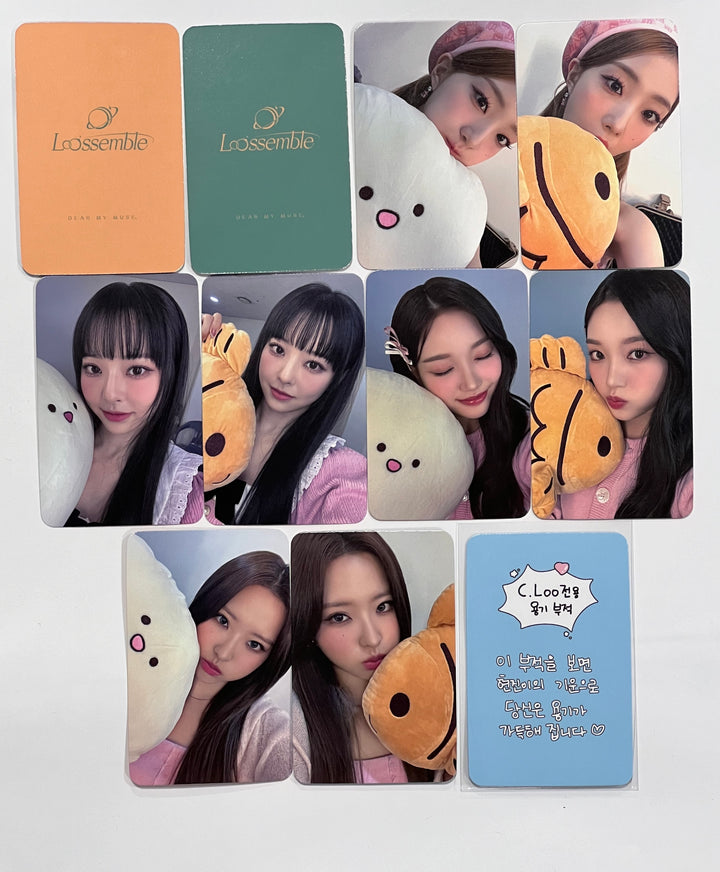 Loossemble "Loossemble" - Dear My Muse Fansign Event Photocard [23.12.19] - HALLYUSUPERSTORE