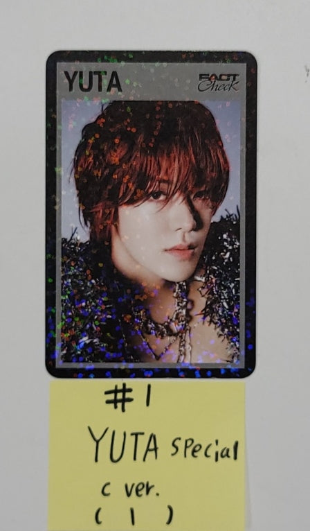 NCT 127 "Fact Check" 不可思議 展 : NCT 127 The 5th Album - SM Town Pop-Up Trading Special Hologram Photocard [23.12.19] - HALLYUSUPERSTORE