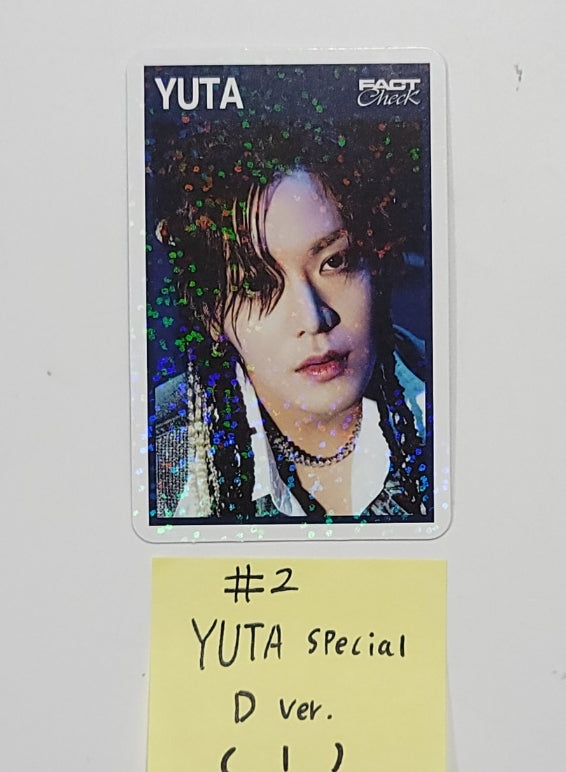 NCT 127 "Fact Check" 不可思議 展 : NCT 127 The 5th Album - SM Town Pop-Up Trading Special Hologram Photocard [23.12.19] - HALLYUSUPERSTORE