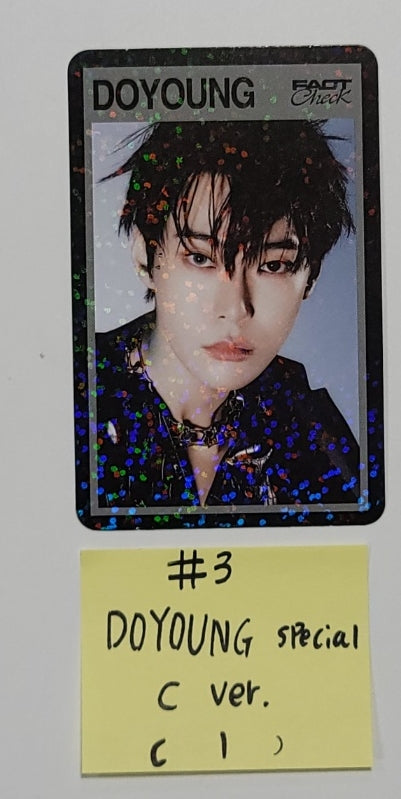 NCT 127 "Fact Check" 不可思議 展 : NCT 127 The 5th Album - SM Town Pop-Up Trading Special Hologram Photocard [23.12.19] - HALLYUSUPERSTORE