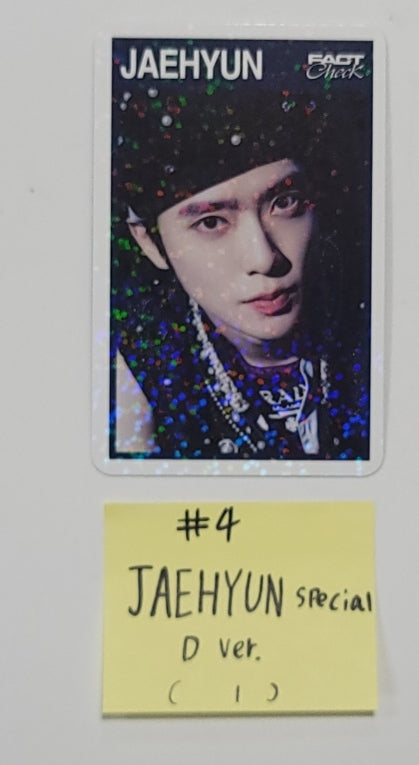 NCT 127 "Fact Check" 不可思議 展 : NCT 127 The 5th Album - SM Town Pop-Up Trading Special Hologram Photocard [23.12.19] - HALLYUSUPERSTORE