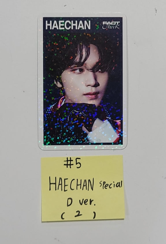 NCT 127 "Fact Check" 不可思議 展 : NCT 127 The 5th Album - SM Town Pop-Up Trading Special Hologram Photocard [23.12.19] - HALLYUSUPERSTORE