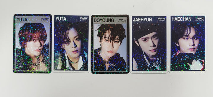 NCT 127 "Fact Check" 不可思議 展 : NCT 127 The 5th Album - SM Town Pop-Up Trading Special Hologram Photocard [23.12.19] - HALLYUSUPERSTORE