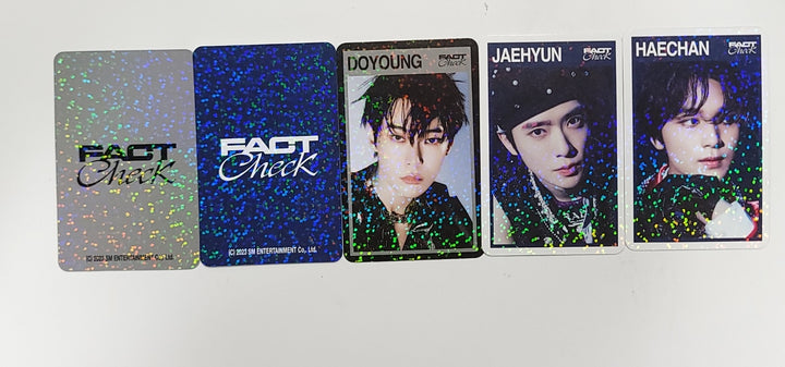 NCT 127 "Fact Check" 不可思議 展 : NCT 127 The 5th Album - SM Town Pop-Up Trading Special Hologram Photocard [23.12.19] - HALLYUSUPERSTORE