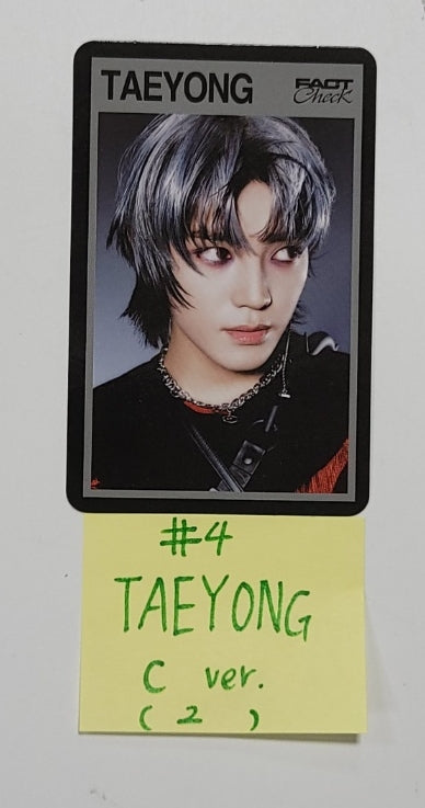 NCT 127 "Fact Check" 不可思議 展 : NCT 127 The 5th Album - SM Town Pop-Up Trading Photocard [C Ver] [23.12.19] - HALLYUSUPERSTORE