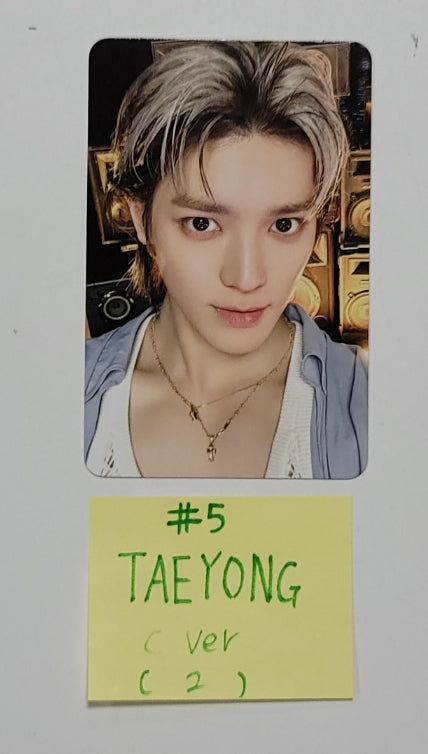 NCT 127 "Fact Check" 不可思議 展 : NCT 127 The 5th Album - SM Town Pop-Up Trading Photocard [C Ver] [23.12.19] - HALLYUSUPERSTORE