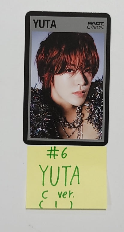 NCT 127 "Fact Check" 不可思議 展 : NCT 127 The 5th Album - SM Town Pop-Up Trading Photocard [C Ver] [23.12.19] - HALLYUSUPERSTORE