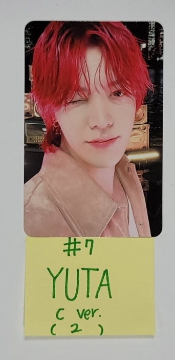 NCT 127 "Fact Check" 不可思議 展 : NCT 127 The 5th Album - SM Town Pop-Up Trading Photocard [C Ver] [23.12.19] - HALLYUSUPERSTORE