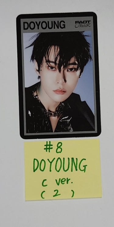 NCT 127 "Fact Check" 不可思議 展 : NCT 127 The 5th Album - SM Town Pop-Up Trading Photocard [C Ver] [23.12.19] - HALLYUSUPERSTORE