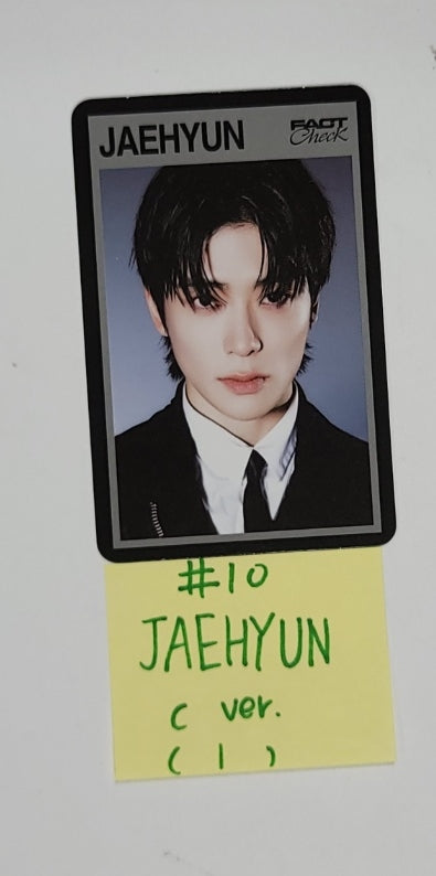 NCT 127 "Fact Check" 不可思議 展 : NCT 127 The 5th Album - SM Town Pop-Up Trading Photocard [C Ver] [23.12.19] - HALLYUSUPERSTORE