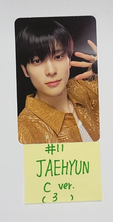 NCT 127 "Fact Check" 不可思議 展 : NCT 127 The 5th Album - SM Town Pop-Up Trading Photocard [C Ver] [23.12.19] - HALLYUSUPERSTORE