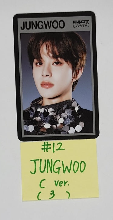 NCT 127 "Fact Check" 不可思議 展 : NCT 127 The 5th Album - SM Town Pop-Up Trading Photocard [C Ver] [23.12.19] - HALLYUSUPERSTORE