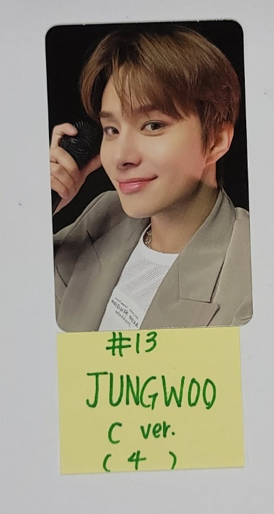 NCT 127 "Fact Check" 不可思議 展 : NCT 127 The 5th Album - SM Town Pop-Up Trading Photocard [C Ver] [23.12.19] - HALLYUSUPERSTORE