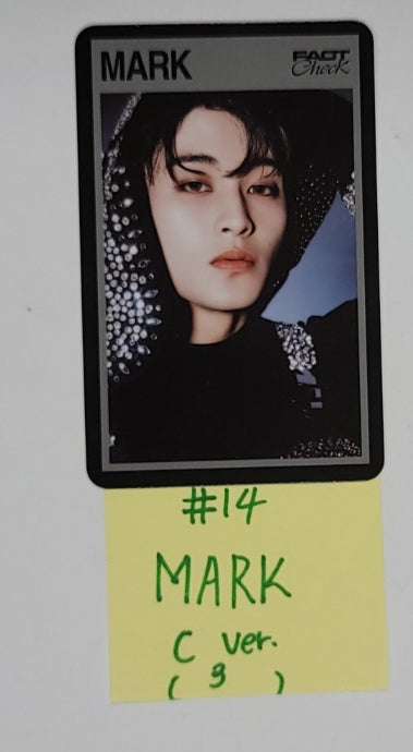 NCT 127 "Fact Check" 不可思議 展 : NCT 127 The 5th Album - SM Town Pop-Up Trading Photocard [C Ver] [23.12.19] - HALLYUSUPERSTORE