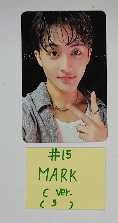 NCT 127 "Fact Check" 不可思議 展 : NCT 127 The 5th Album - SM Town Pop-Up Trading Photocard [C Ver] [23.12.19] - HALLYUSUPERSTORE