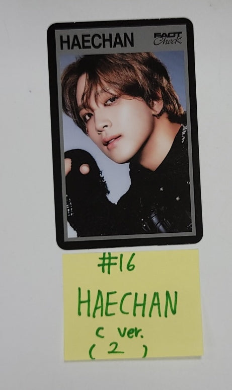 NCT 127 "Fact Check" 不可思議 展 : NCT 127 The 5th Album - SM Town Pop-Up Trading Photocard [C Ver] [23.12.19] - HALLYUSUPERSTORE