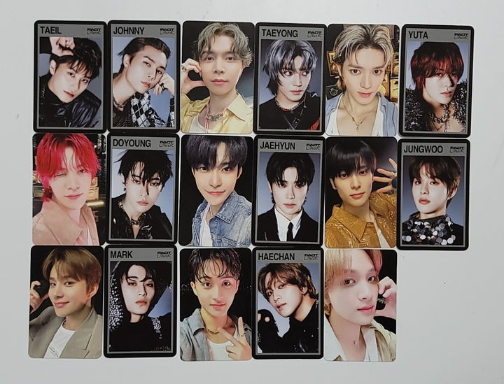 NCT 127 "Fact Check" 不可思議 展 : NCT 127 The 5th Album - SM Town Pop-Up Trading Photocard [C Ver] [23.12.19] - HALLYUSUPERSTORE