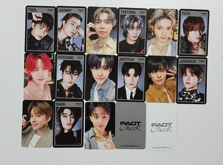NCT 127 "Fact Check" 不可思議 展 : NCT 127 The 5th Album - SM Town Pop-Up Trading Photocard [C Ver] [23.12.19] - HALLYUSUPERSTORE