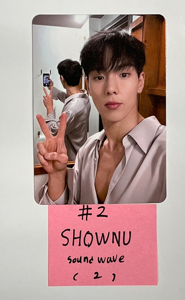 Shownu X Hyungwon "On My Way" 1st Photobook - Soundwave Fansign Event Photocard [23.12.20] - HALLYUSUPERSTORE