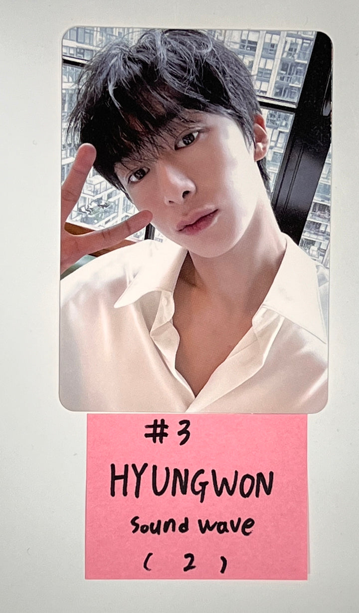 Shownu X Hyungwon "On My Way" 1st Photobook - Soundwave Fansign Event Photocard [23.12.20] - HALLYUSUPERSTORE