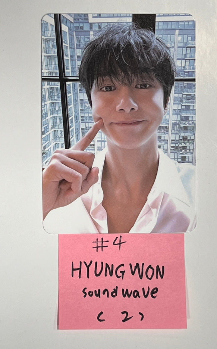 Shownu X Hyungwon "On My Way" 1st Photobook - Soundwave Fansign Event Photocard [23.12.20] - HALLYUSUPERSTORE