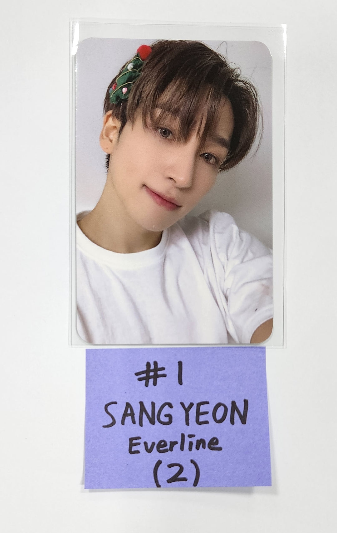 The Boyz - "Phantasy : Pt.2 Sixth Sense [Ever Ver.]" Everline Pop-Up Store Photo Event Photocard [23.12.20] - HALLYUSUPERSTORE