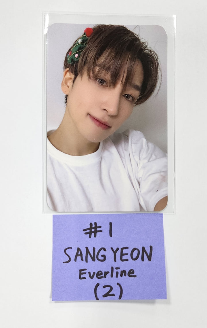 The Boyz - "Phantasy : Pt.2 Sixth Sense [Ever Ver.]" Everline Pop-Up Store Photo Event Photocard [23.12.20] - HALLYUSUPERSTORE