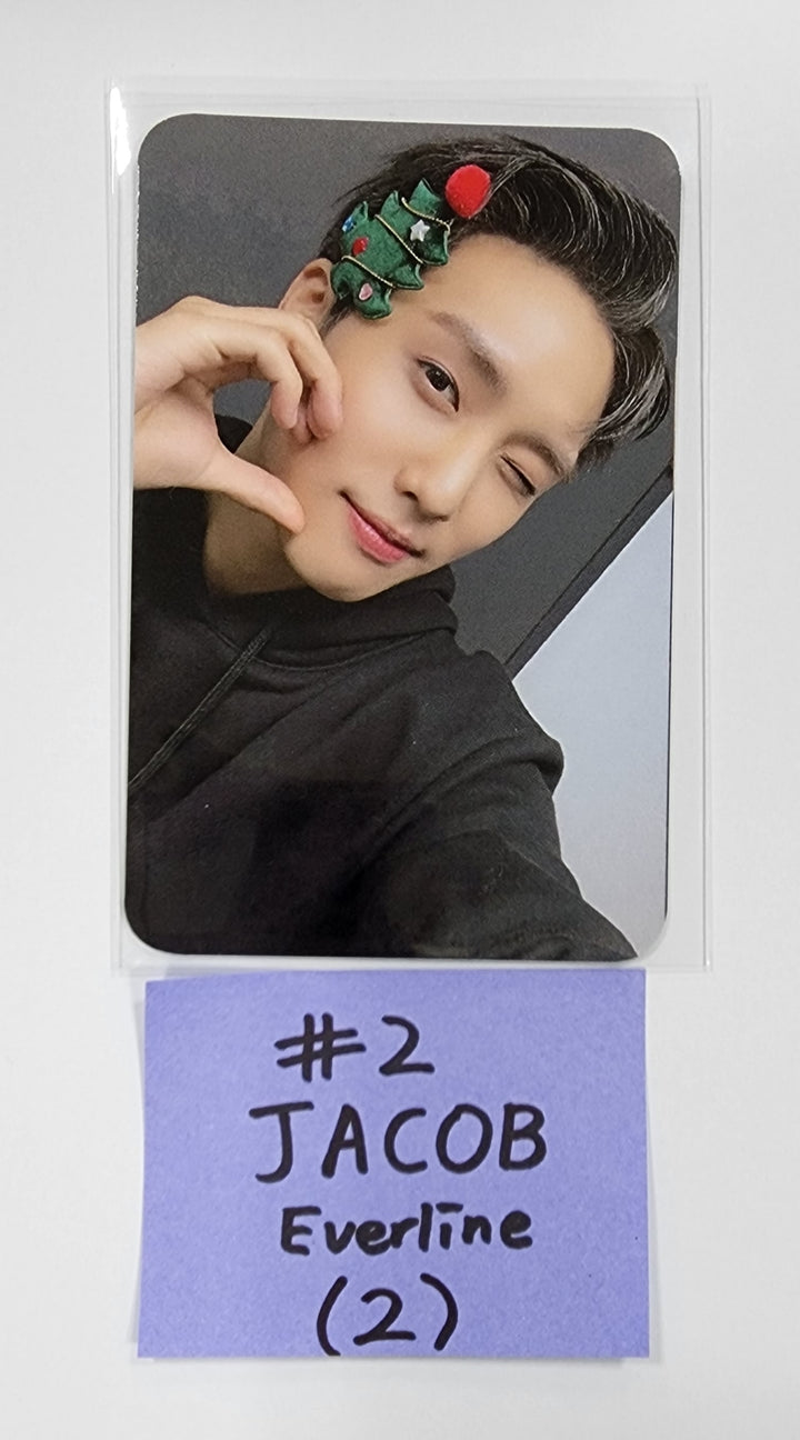 The Boyz - "Phantasy : Pt.2 Sixth Sense [Ever Ver.]" Everline Pop-Up Store Photo Event Photocard [23.12.20] - HALLYUSUPERSTORE