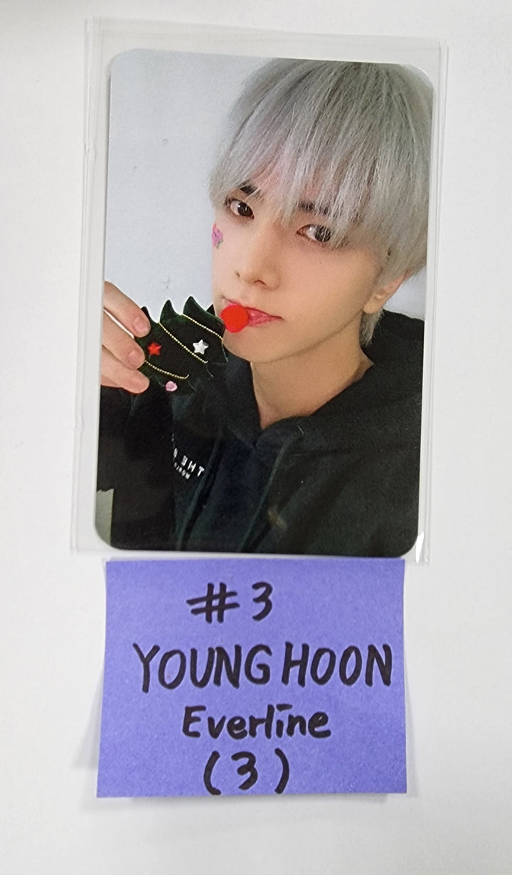 The Boyz - "Phantasy : Pt.2 Sixth Sense [Ever Ver.]" Everline Pop-Up Store Photo Event Photocard [23.12.20] - HALLYUSUPERSTORE