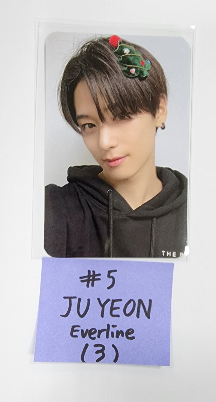 The Boyz - "Phantasy : Pt.2 Sixth Sense [Ever Ver.]" Everline Pop-Up Store Photo Event Photocard [23.12.20] - HALLYUSUPERSTORE