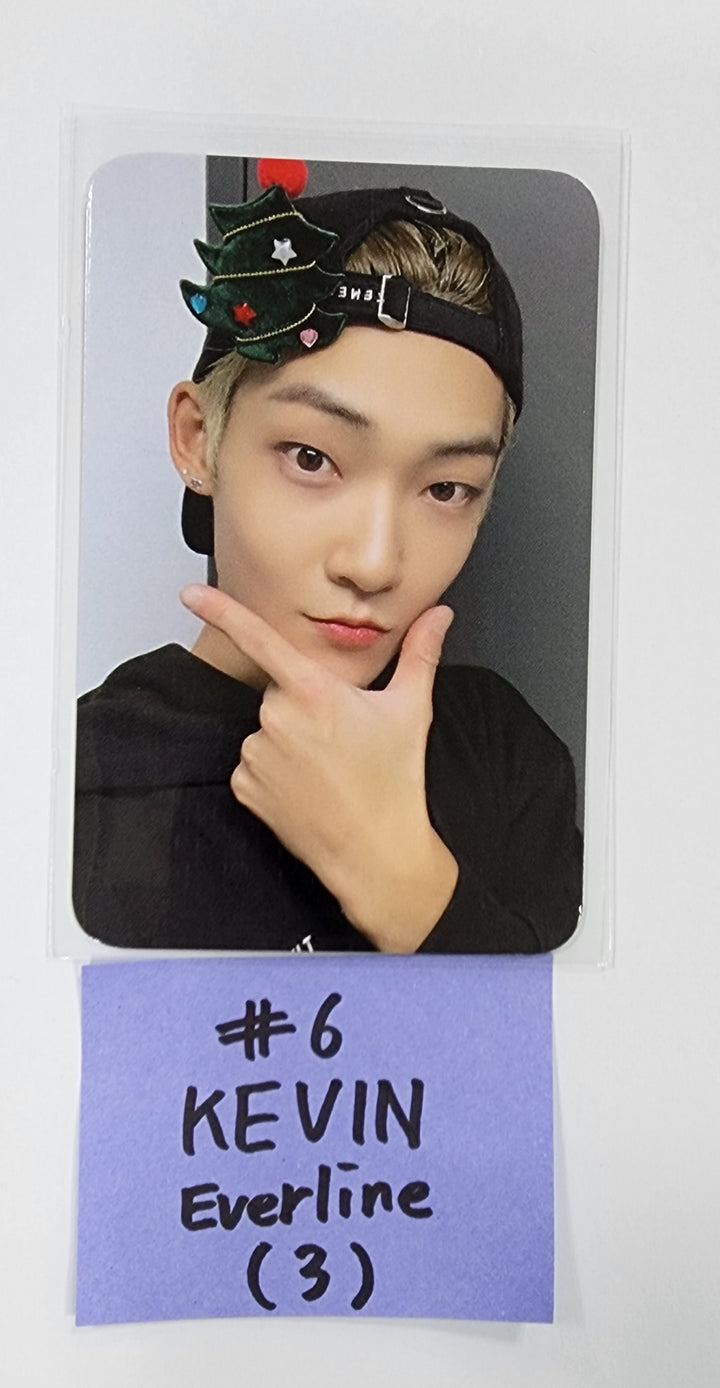 The Boyz - "Phantasy : Pt.2 Sixth Sense [Ever Ver.]" Everline Pop-Up Store Photo Event Photocard [23.12.20] - HALLYUSUPERSTORE