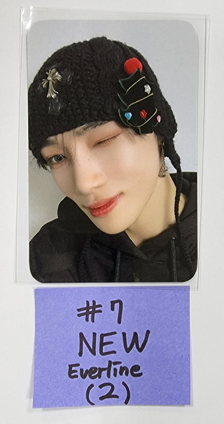The Boyz - "Phantasy : Pt.2 Sixth Sense [Ever Ver.]" Everline Pop-Up Store Photo Event Photocard [23.12.20] - HALLYUSUPERSTORE