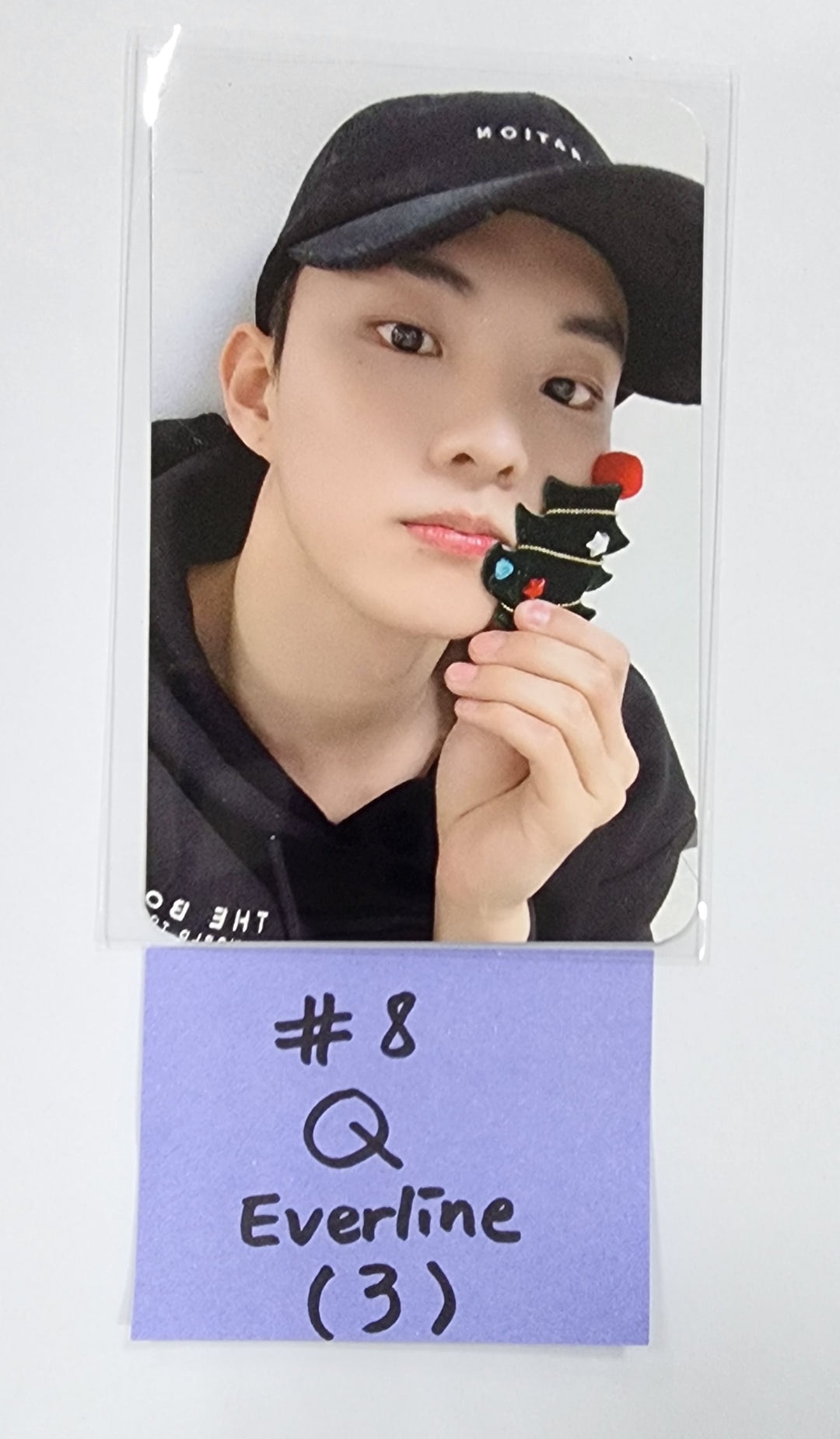The Boyz - "Phantasy : Pt.2 Sixth Sense [Ever Ver.]" Everline Pop-Up Store Photo Event Photocard [23.12.20] - HALLYUSUPERSTORE